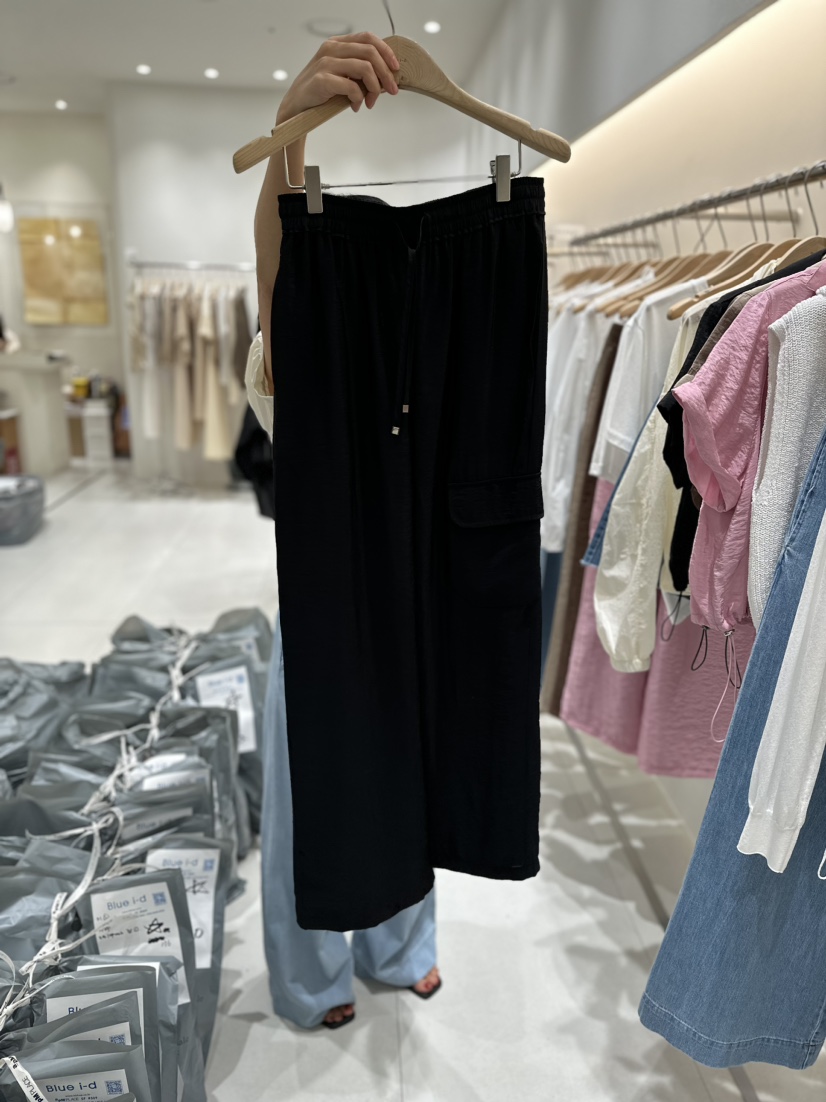 Blue i-d韓國直郵女裝新品熱賣推薦真品24春夏職業休閑褲Blue i-d休閑褲圖色2