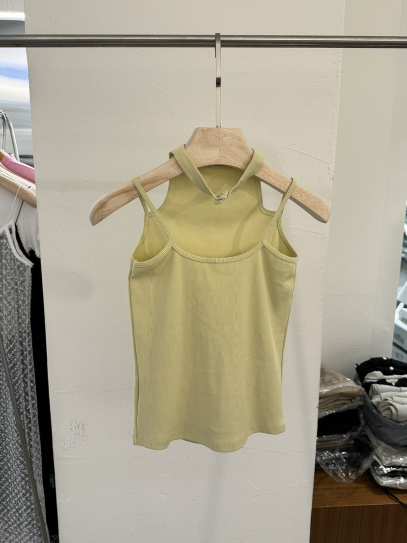 BPLAN直郵韓國代購女裝新品人氣熱賣24春夏時尚職業吊帶背心BPLAN吊帶/背心