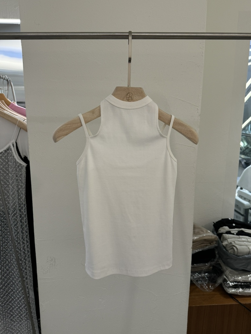 BPLAN直郵韓國代購女裝新品人氣熱賣24春夏時尚職業吊帶背心BPLAN吊帶/背心