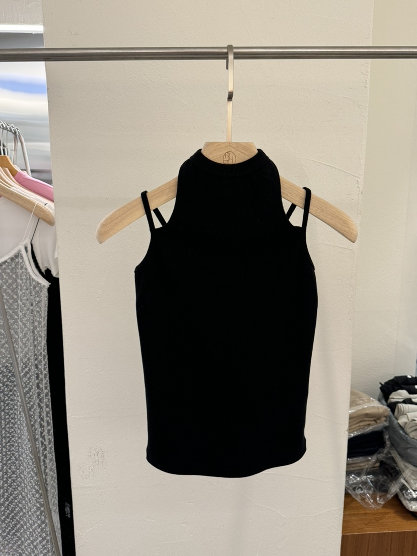 BPLAN直郵韓國代購女裝新品人氣熱賣24春夏時尚職業吊帶背心BPLAN吊帶/背心圖色4