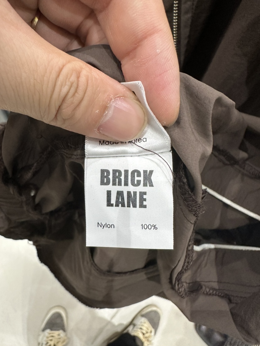 BRICKLANE韓國直郵東大門代購女裝新款熱賣真品休閑24春夏馬甲BRICKLANE馬甲