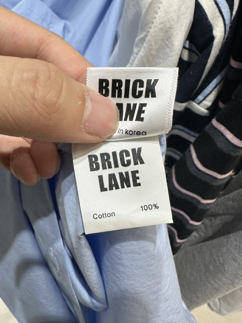 BRICKLANE韓國直郵東大門實拍女裝新款推薦休閑人氣襯衫蕾絲衫BRICKLANE襯衫/蕾絲衫