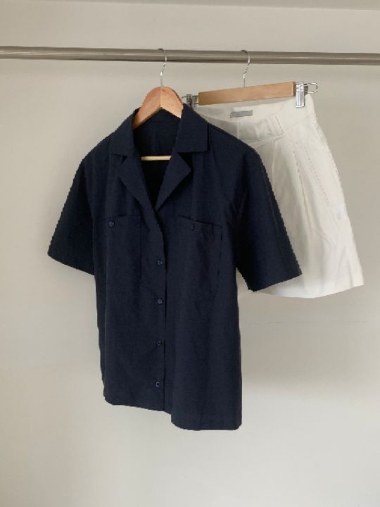 DOIT直郵韓國代購女裝新品休閑職業24春夏時尚襯衫蕾絲衫DOIT襯衫/蕾絲衫