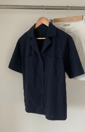 DOIT直郵韓國代購女裝新品休閑職業24春夏時尚襯衫蕾絲衫DOIT襯衫/蕾絲衫圖色3