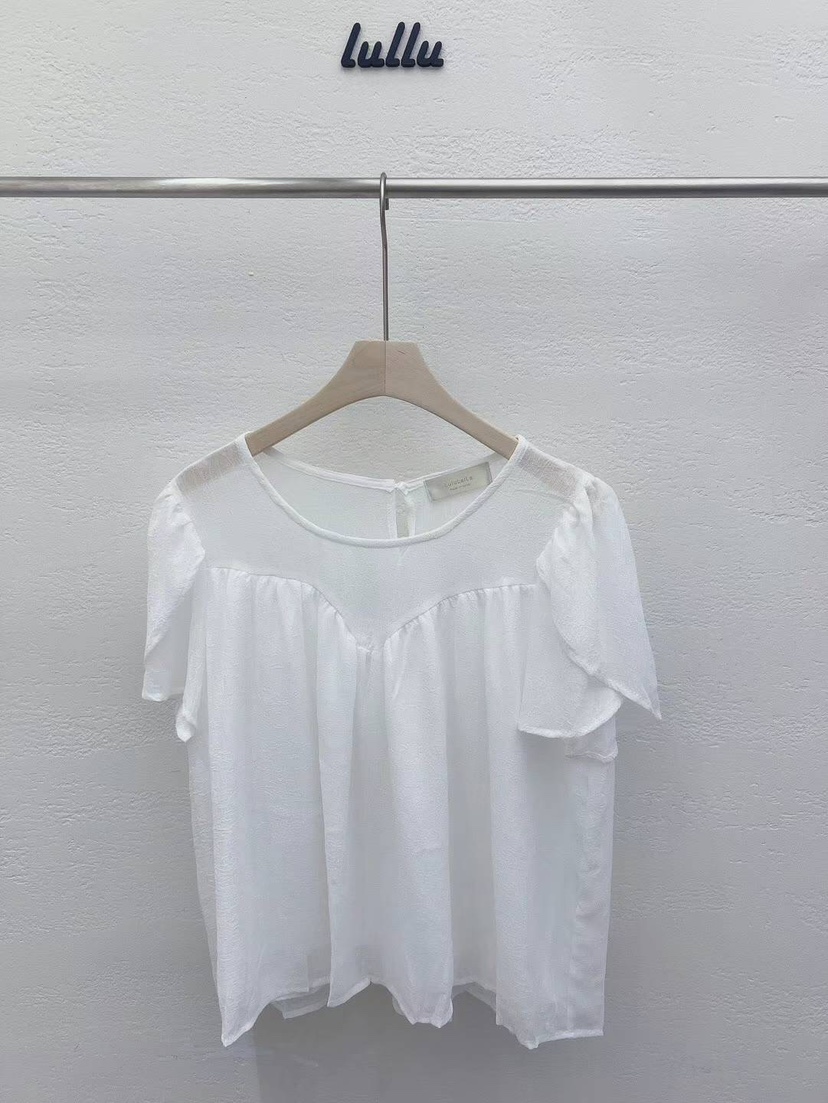 LIVE/LULULALLA韓國直郵東大門實拍女裝新品休閑襯衫蕾絲衫LIVE/LULULALLA襯衫/蕾絲衫圖色2