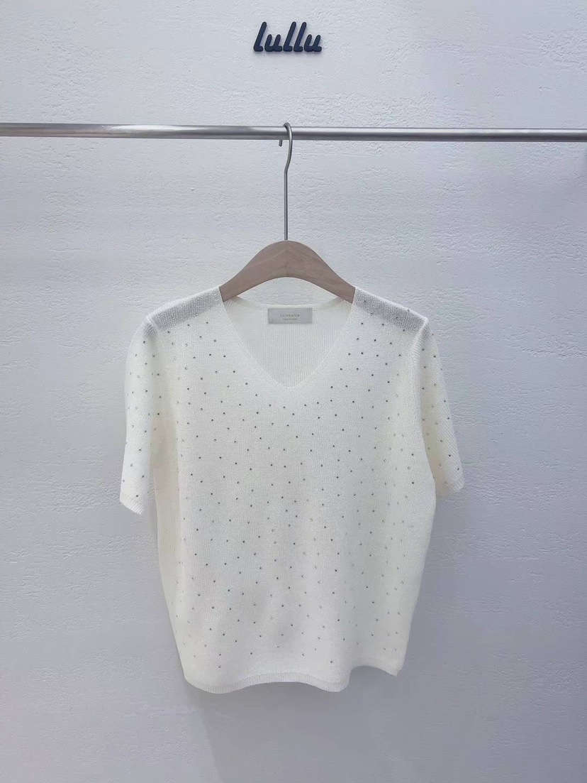 LULULALLA韓國直郵女裝新品人氣推薦職業熱賣休閑時尚針織衫LULULALLA針織衫圖色1