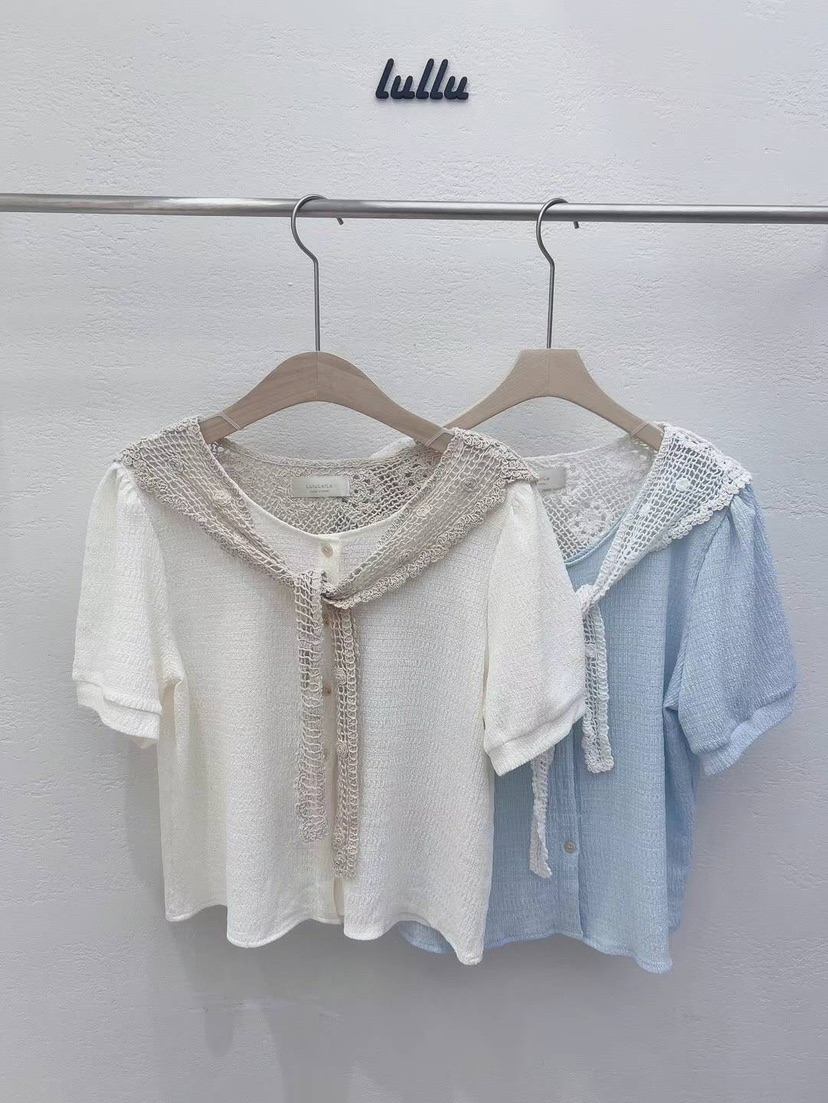 LULULALLA韓國直郵東大門實拍女裝新品推薦人氣休閑熱賣針織衫LULULALLA針織衫