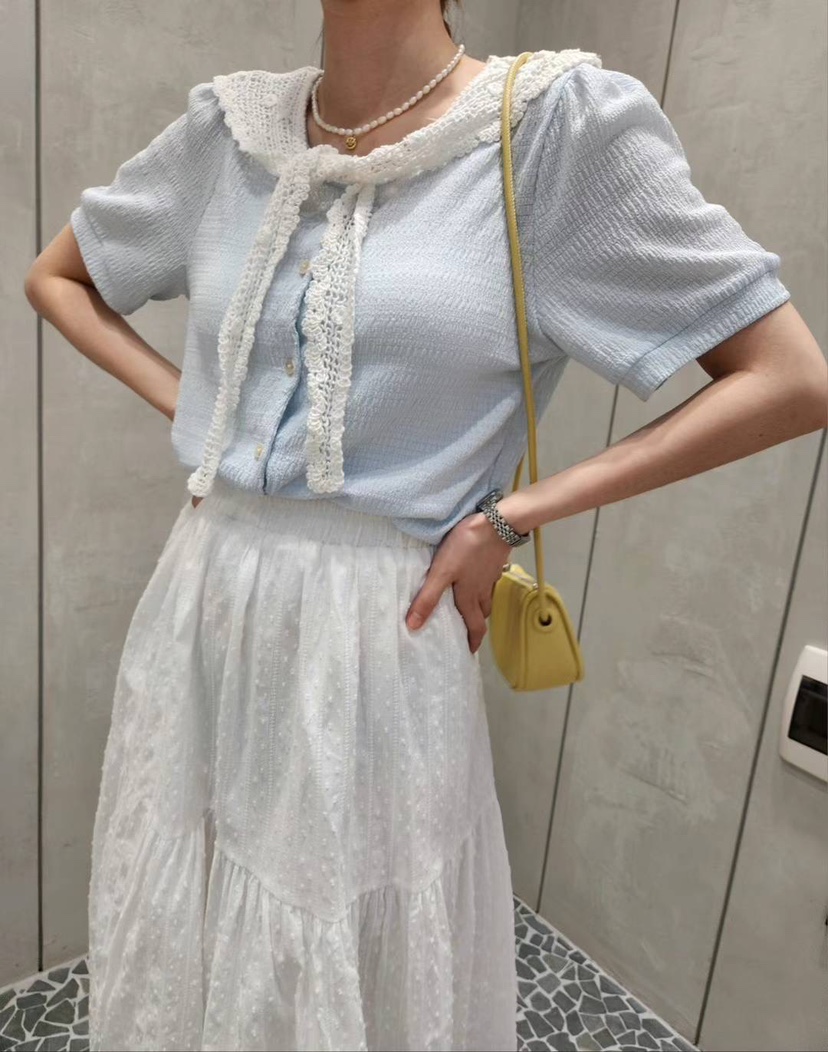 LULULALLA韓國直郵東大門實拍女裝新品推薦人氣休閑熱賣針織衫LULULALLA針織衫