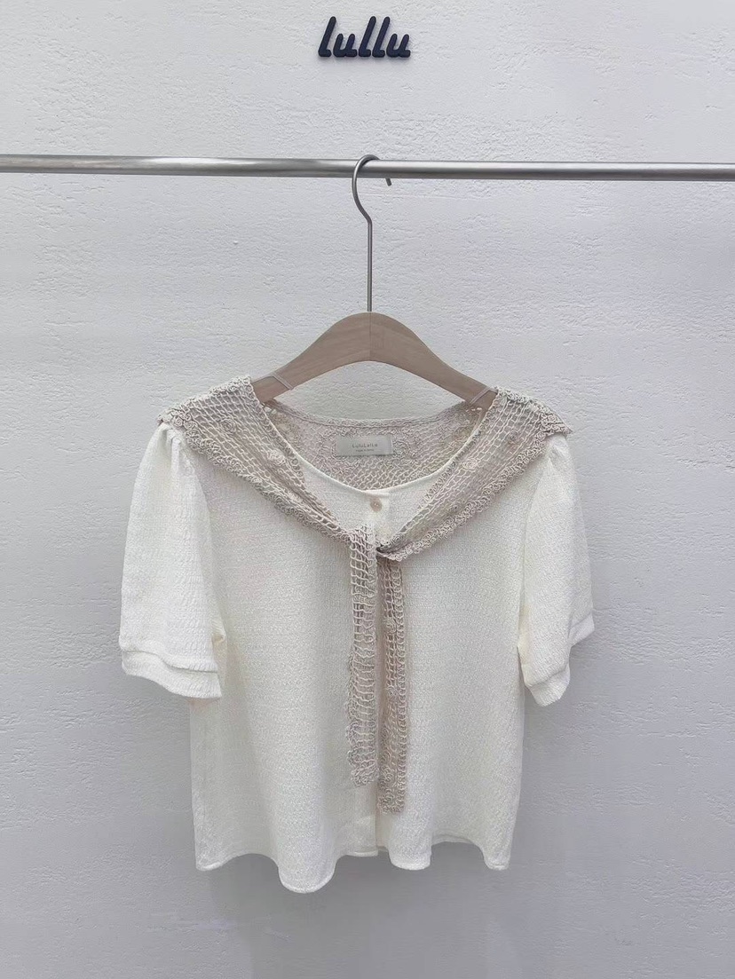 LULULALLA韓國直郵東大門實拍女裝新品推薦人氣休閑熱賣針織衫LULULALLA針織衫圖色1