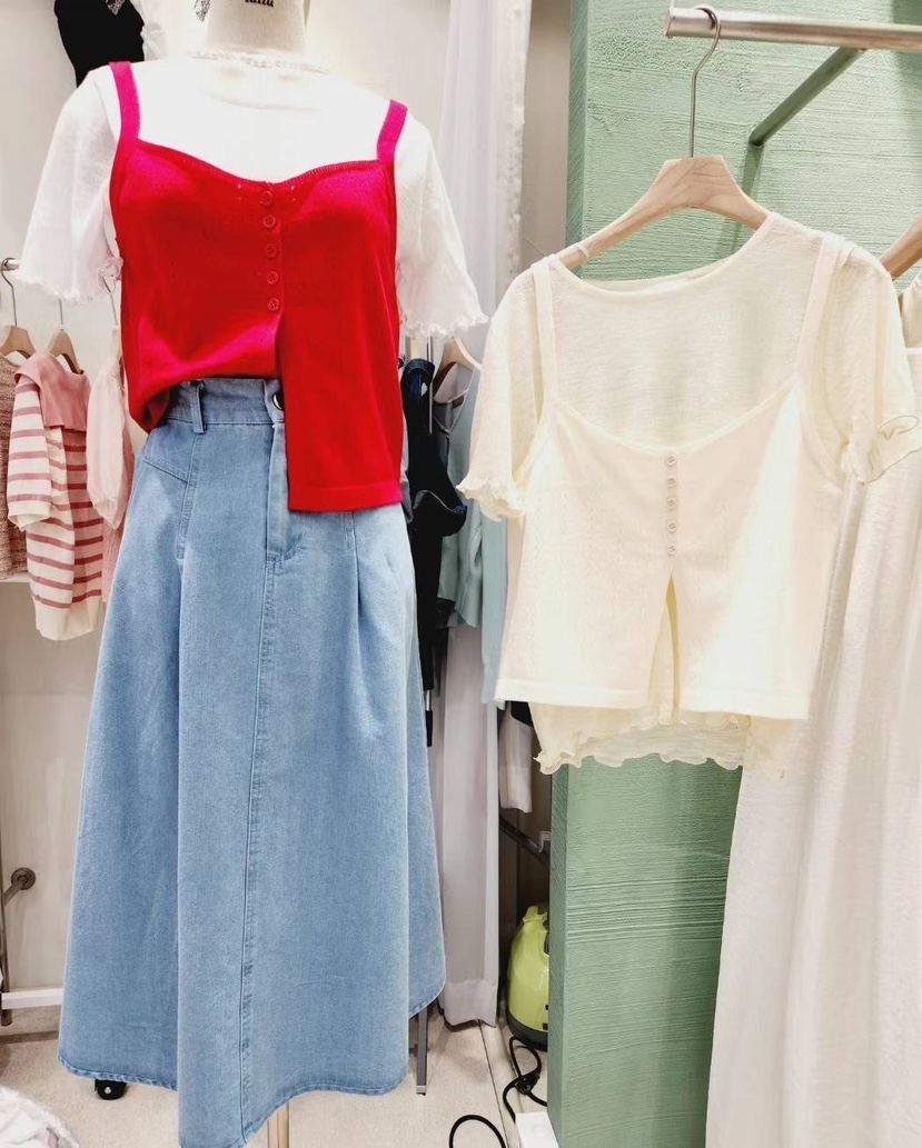 LULULALLA韓國直郵東大門實拍女裝新款職業人氣休閑推薦套裝LULULALLA套裝