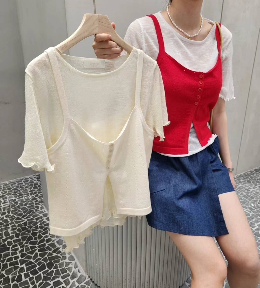 LULULALLA韓國直郵東大門實拍女裝新款職業人氣休閑推薦套裝LULULALLA套裝