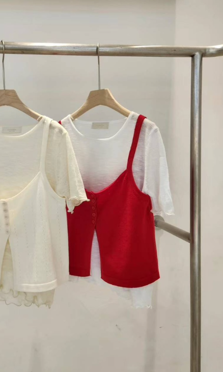 LULULALLA韓國直郵東大門實拍女裝新款職業人氣休閑推薦套裝LULULALLA套裝