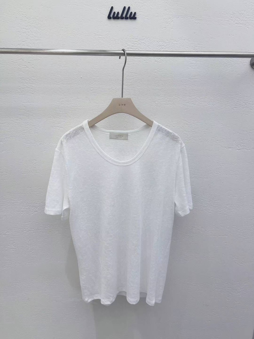 LULULALLA韓國直郵東大門代購女裝新款推薦休閑熱賣人氣T恤LULULALLAT恤圖色2