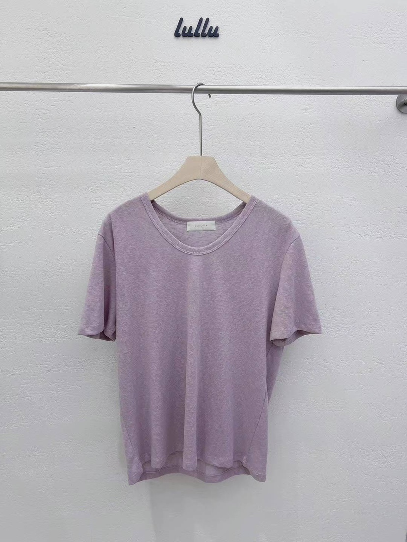 LULULALLA韓國直郵東大門代購女裝新款推薦休閑熱賣人氣T恤LULULALLAT恤圖色3