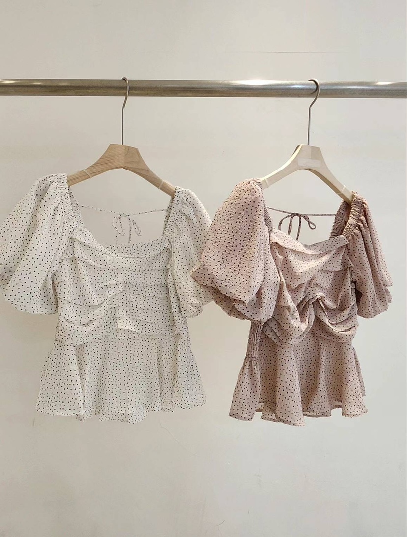 LULULALLA韓國直郵女裝新品推薦休閑人氣熱賣職業襯衫蕾絲衫LULULALLA襯衫/蕾絲衫