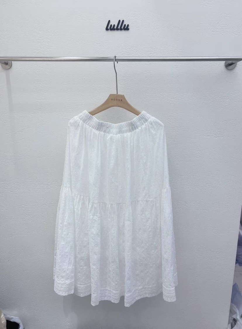 LULULALLA韓國直郵東大門實拍女裝新款人氣真品時尚套裝刺繡LULULALLA套裝