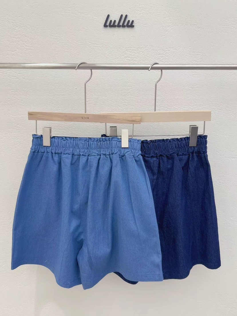 LULULALLA韓國直郵女裝新款職業真品休閑24春夏熱賣裙褲口袋LULULALLA裙褲