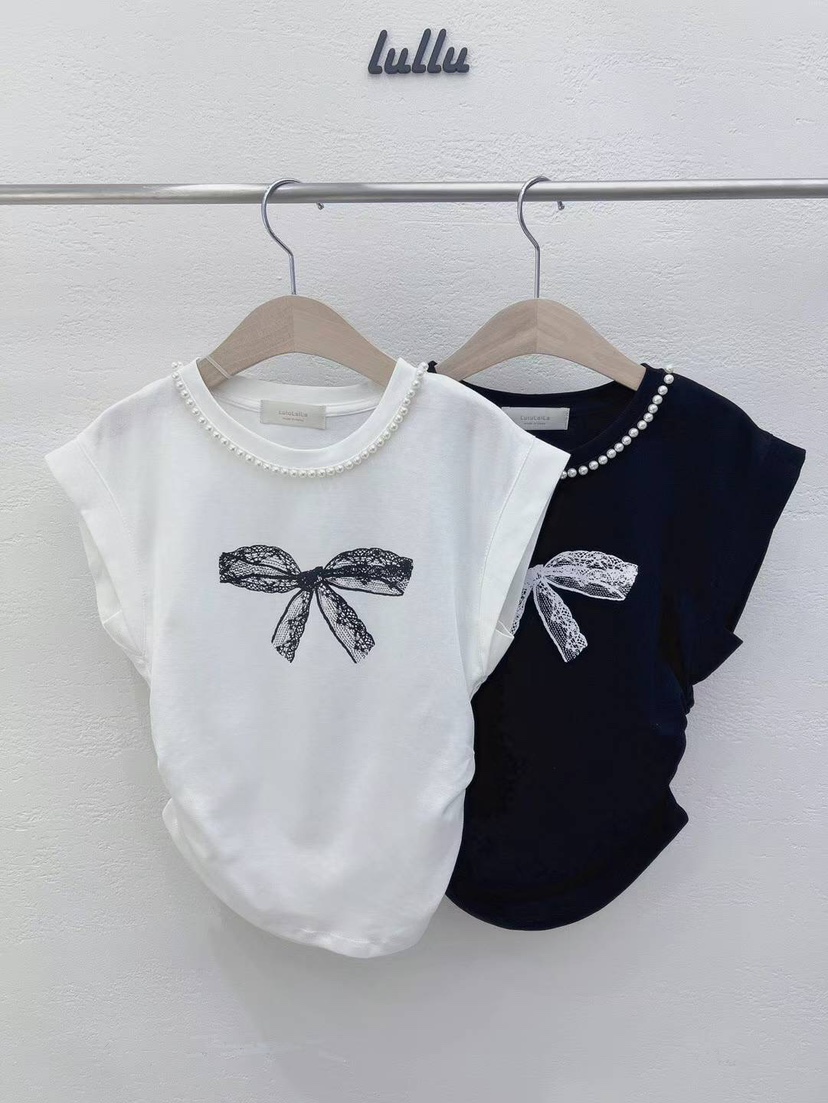 LULULALLA韓國直郵東大門實拍女裝新品人氣熱賣職業時尚T恤LULULALLAT恤