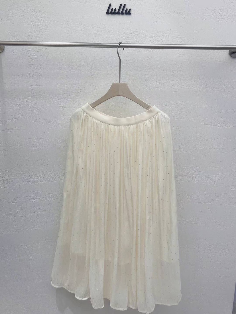 LULULALLA直郵韓國代購女裝新品休閑推薦時尚真品半身裙中短裙LULULALLA半身裙/中短裙圖色2