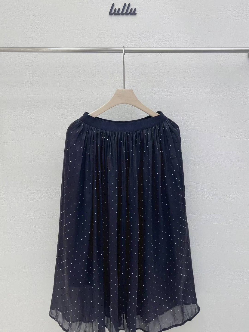 LULULALLA直郵韓國代購女裝新品休閑推薦時尚真品半身裙中短裙LULULALLA半身裙/中短裙圖色3