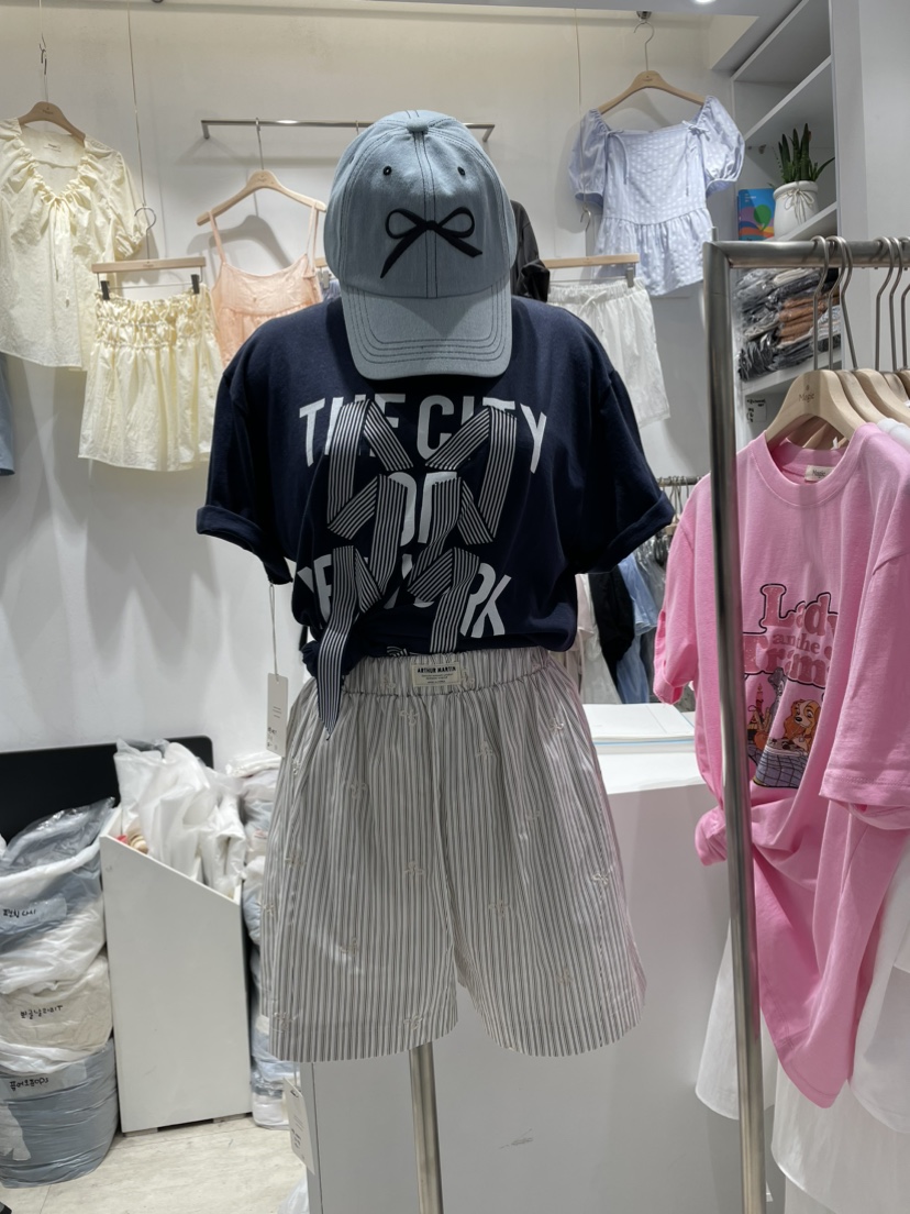 Magie韓國直郵女裝新品熱賣時尚推薦人氣真品休閑職業24春夏短褲VI A短褲