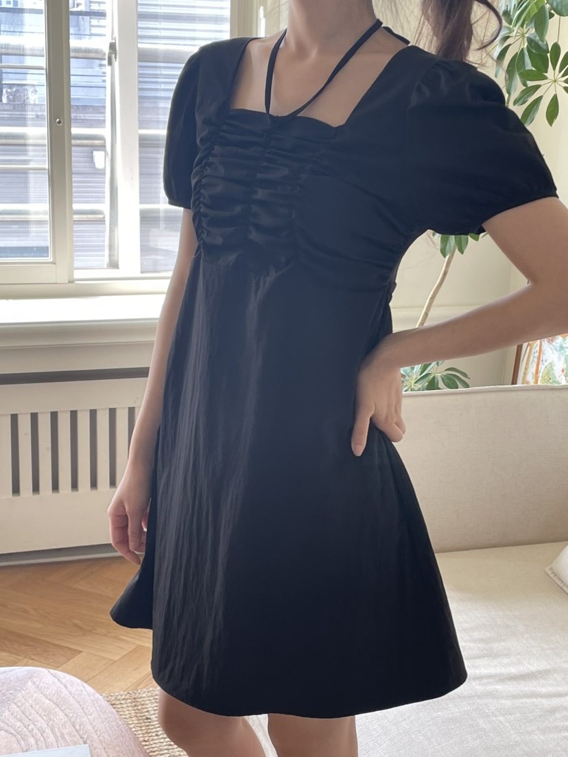 Magie韓國直郵女裝新款人氣時尚推薦24春夏真品休閑連衣裙VI A連衣裙
