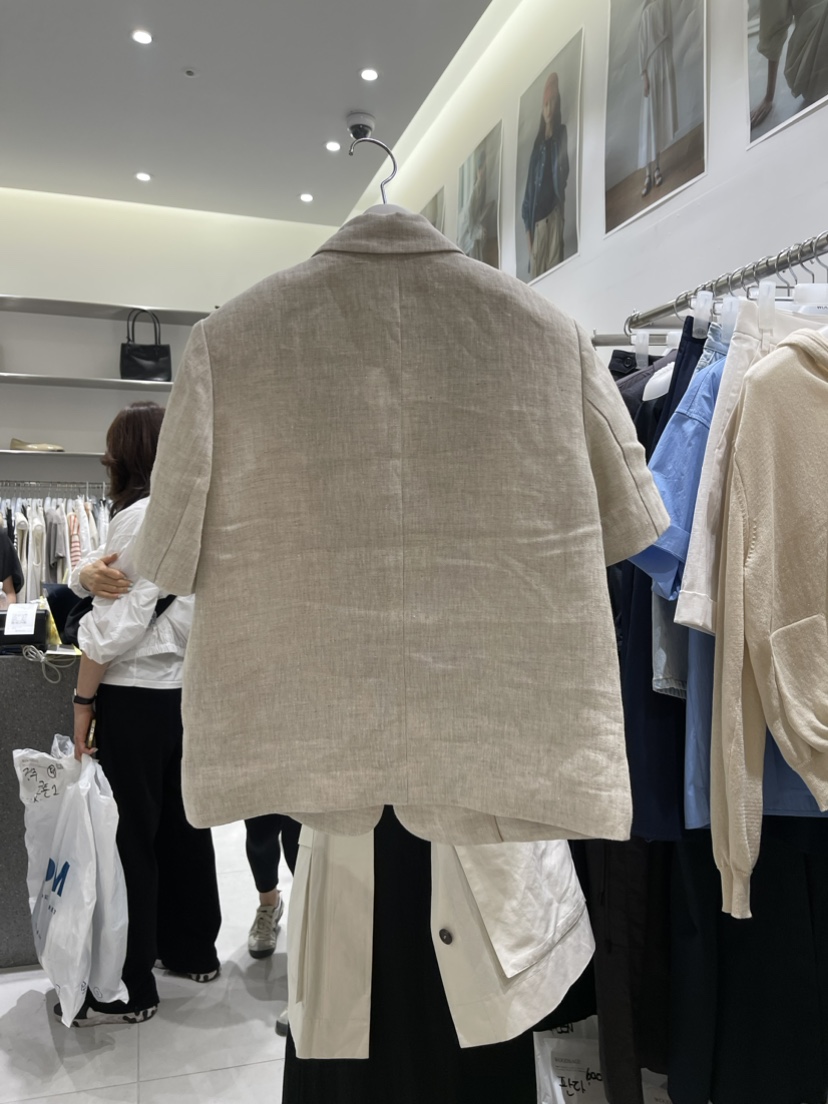 WOOD SAGE韓國直郵東大門代購女裝新品真品推薦休閑熱賣夾克WOOD SAGE夾克