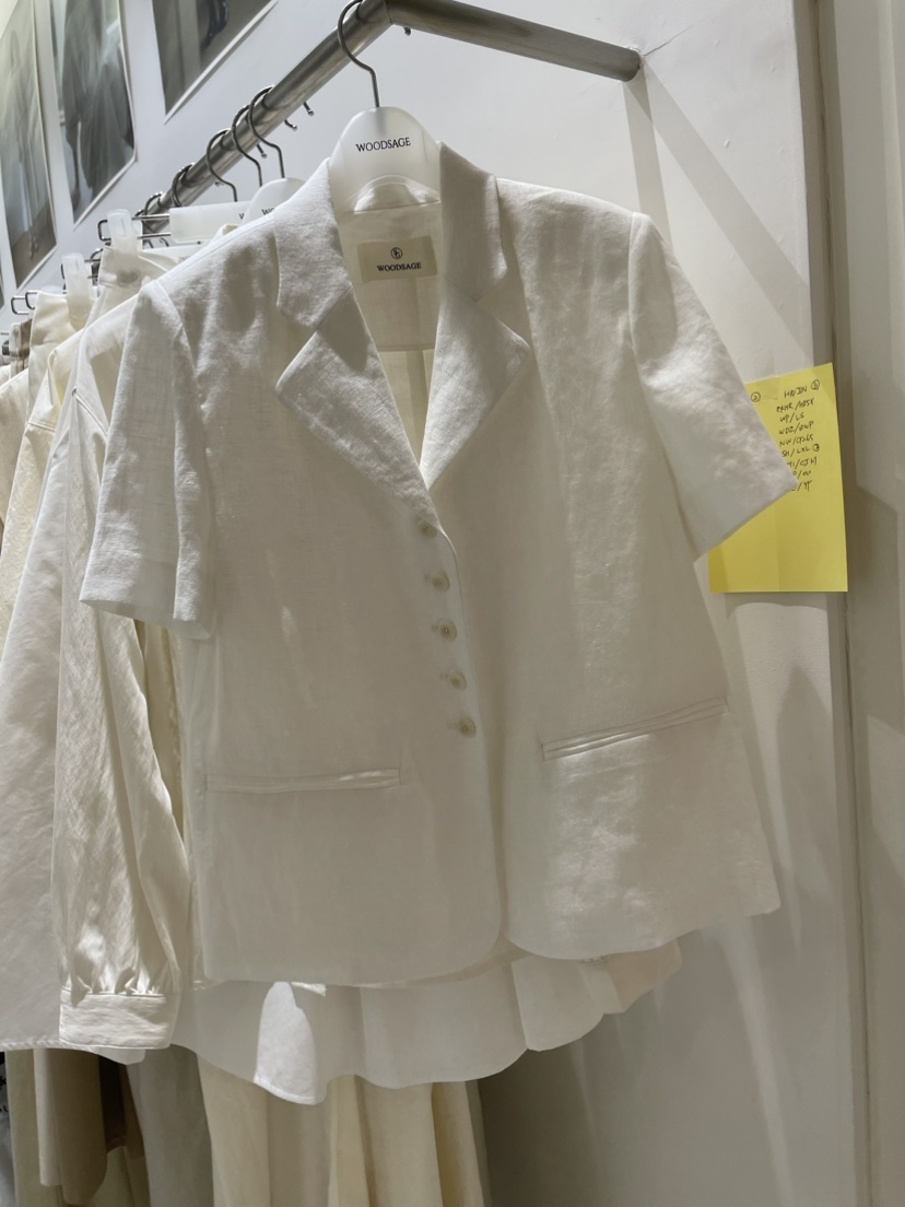 WOOD SAGE韓國直郵東大門代購女裝新品真品推薦休閑熱賣夾克WOOD SAGE夾克圖色2