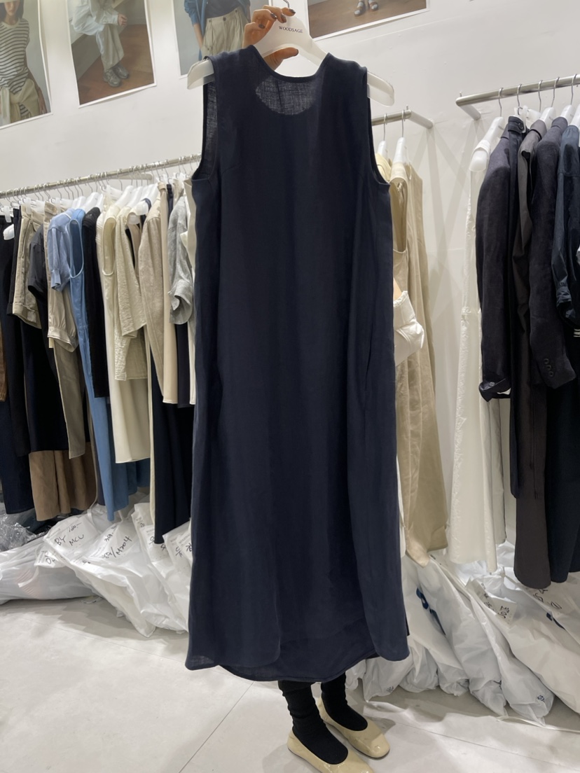 WOOD SAGE韓國直郵東大門代購女裝新品熱賣24春夏連衣裙WOOD SAGE連衣裙圖色2