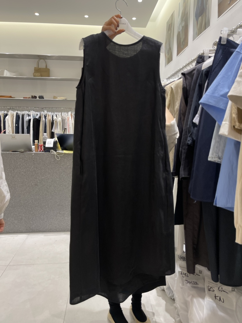 WOOD SAGE韓國直郵東大門代購女裝新品熱賣24春夏連衣裙WOOD SAGE連衣裙圖色3
