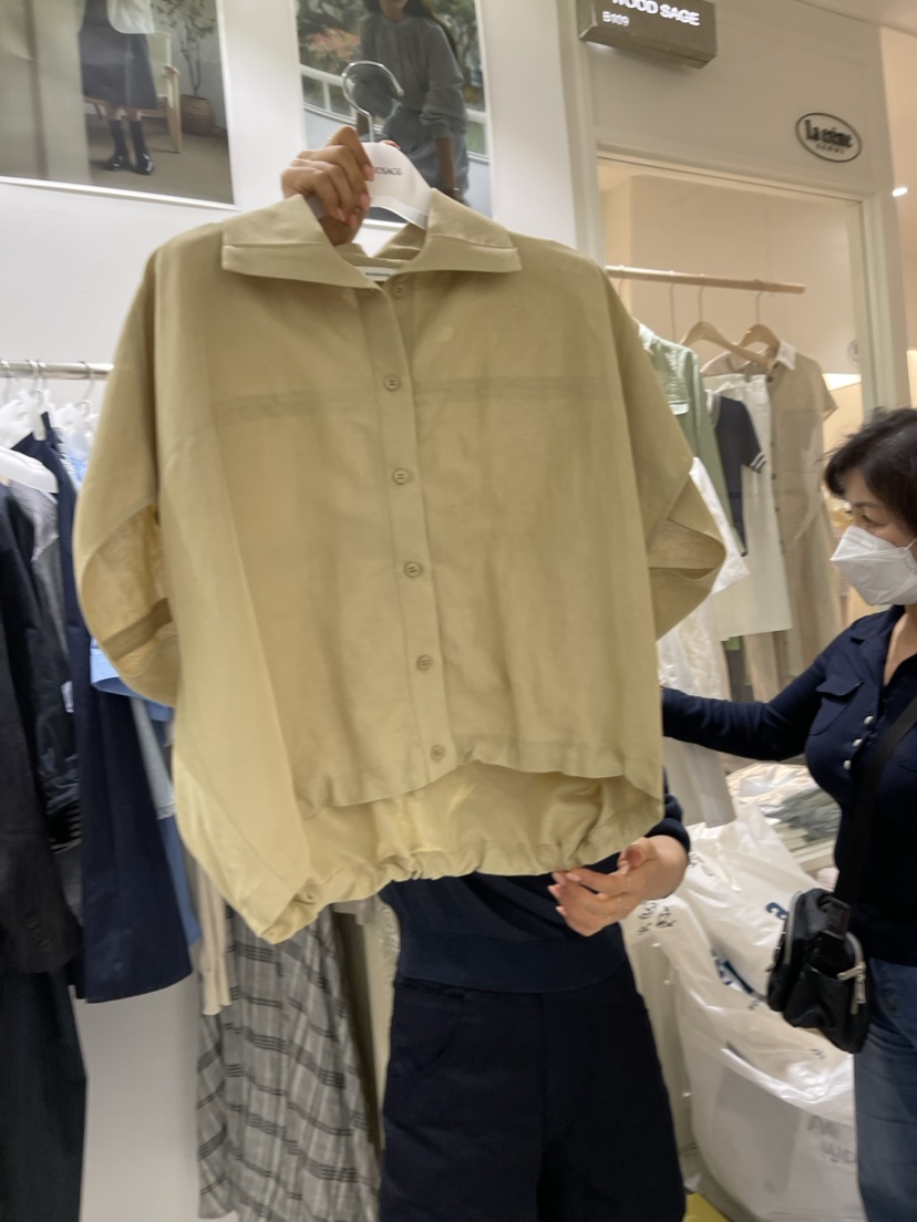 WOOD SAGE直郵韓國代購女裝新款人氣熱賣推薦休閑時尚夾克WOOD SAGE夾克圖色3