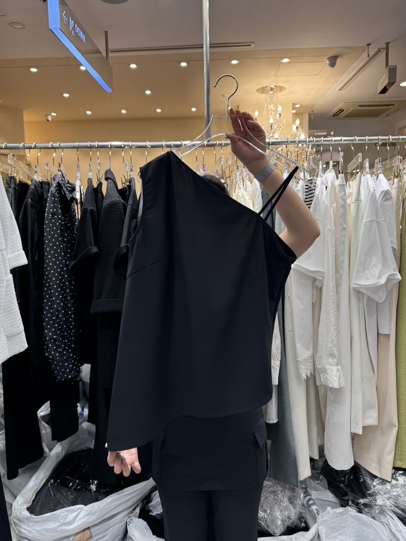 Workshop韓國直郵東大門代購女裝新款24春夏推薦吊帶背心Work_shop吊帶/背心圖色2