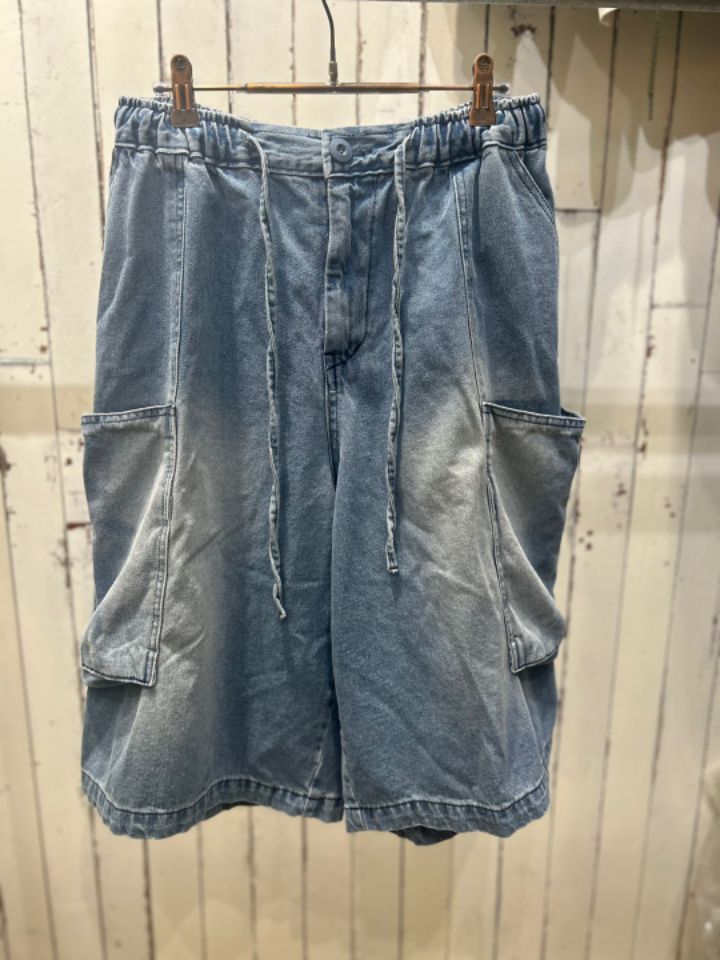 FARMERS MARKET-男裝韓國直郵東大門代購女裝新品職業短褲FARMERS MARKET短褲圖色2