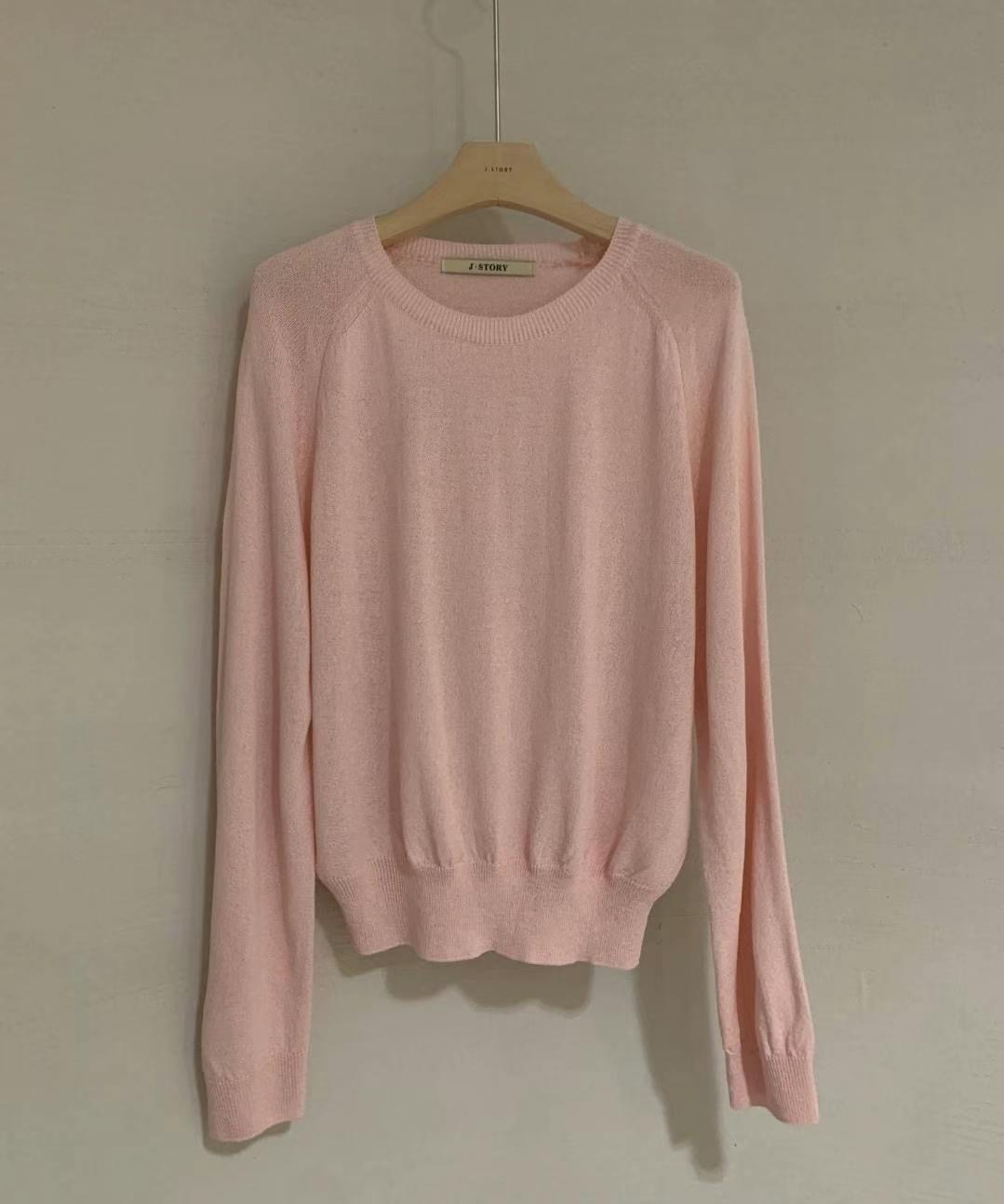 J-STORY韓國直郵東大門實拍女裝新品真品人氣推薦24春夏針織衫J-STORY針織衫圖色2
