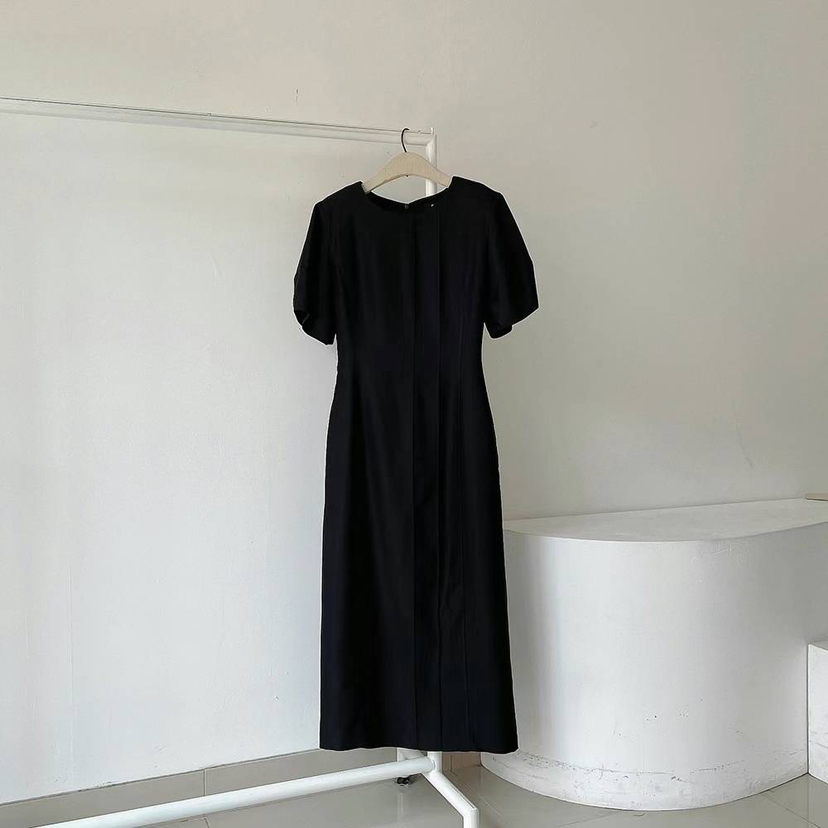 RIJINA韓國直郵東大門實拍女裝新品職業人氣24春夏連衣裙RIJINA連衣裙圖色5