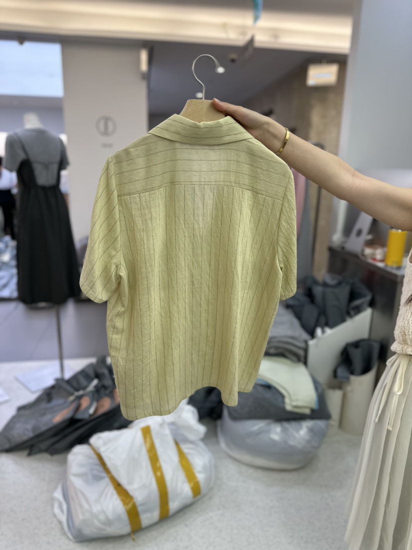 SANDALWOOD直郵韓國代購女裝新款真品24春夏推薦襯衫蕾絲衫SANDALWOOD襯衫/蕾絲衫
