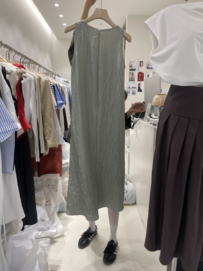 UNNOEUD韓國直郵東大門代購女裝新款休閑人氣推薦真品連衣裙THE REST/UNNOEUD連衣裙