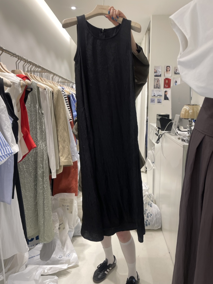 UNNOEUD韓國直郵東大門代購女裝新款休閑人氣推薦真品連衣裙THE REST/UNNOEUD連衣裙圖色3
