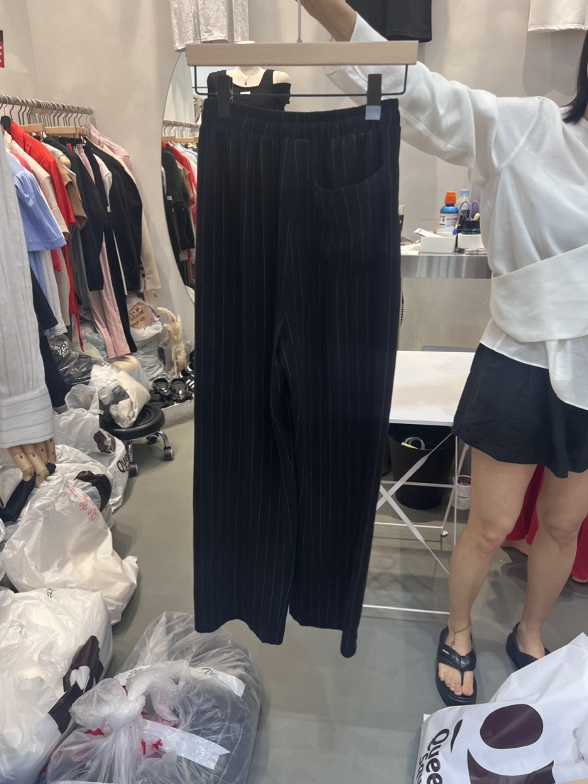 ULTRAORANGE韓國直郵女裝新款休閑24春夏熱賣推薦人氣休閑褲GILT/ULTRAORANGE休閑褲