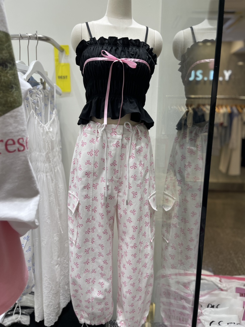VINTAGE888/TRIPLE EIGHT韓國直郵女裝新款職業吊帶背心VINTAGE888/TRIPLE EIGHT吊帶/背心