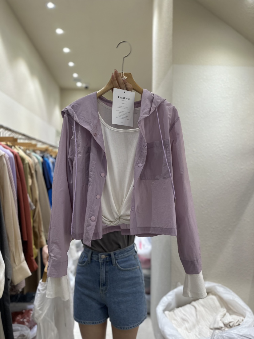 VERT NEUF韓國直郵東大門代購女裝新品推薦熱賣真品職業夾克VERT NEUF夾克圖色2