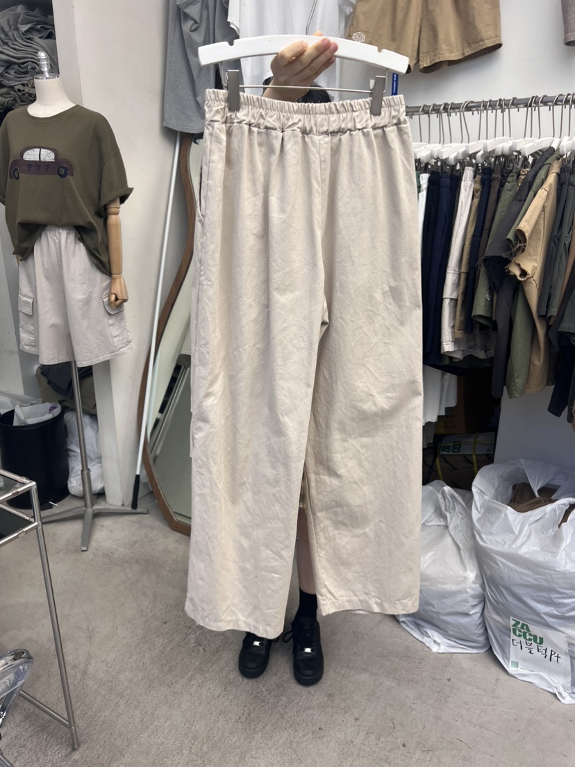 ZACCU直郵韓國代購女裝新品時尚職業人氣熱賣24春夏休閑褲ZACCU休閑褲