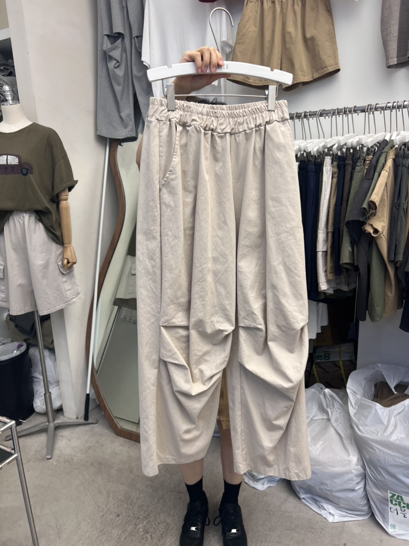 ZACCU直郵韓國代購女裝新品時尚職業人氣熱賣24春夏休閑褲ZACCU休閑褲