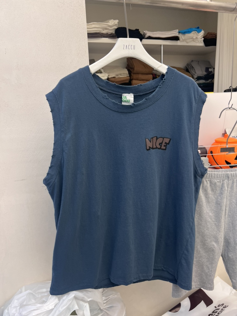 ZACCU韓國直郵東大門實拍女裝新品24春夏人氣推薦吊帶背心ZACCU吊帶/背心圖色3