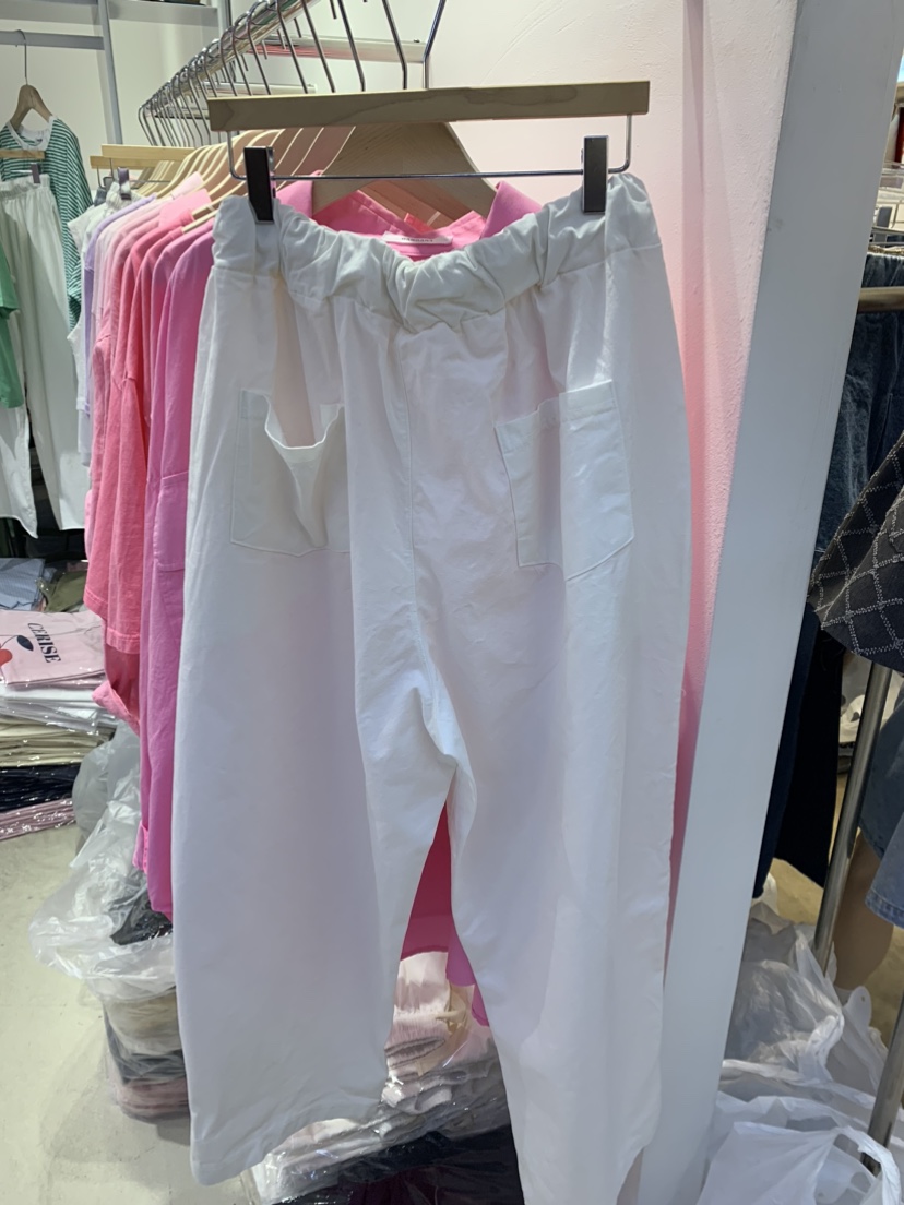 DANGARA直郵韓國代購女裝新品24春夏人氣推薦休閑真品休閑褲DANGARA休閑褲