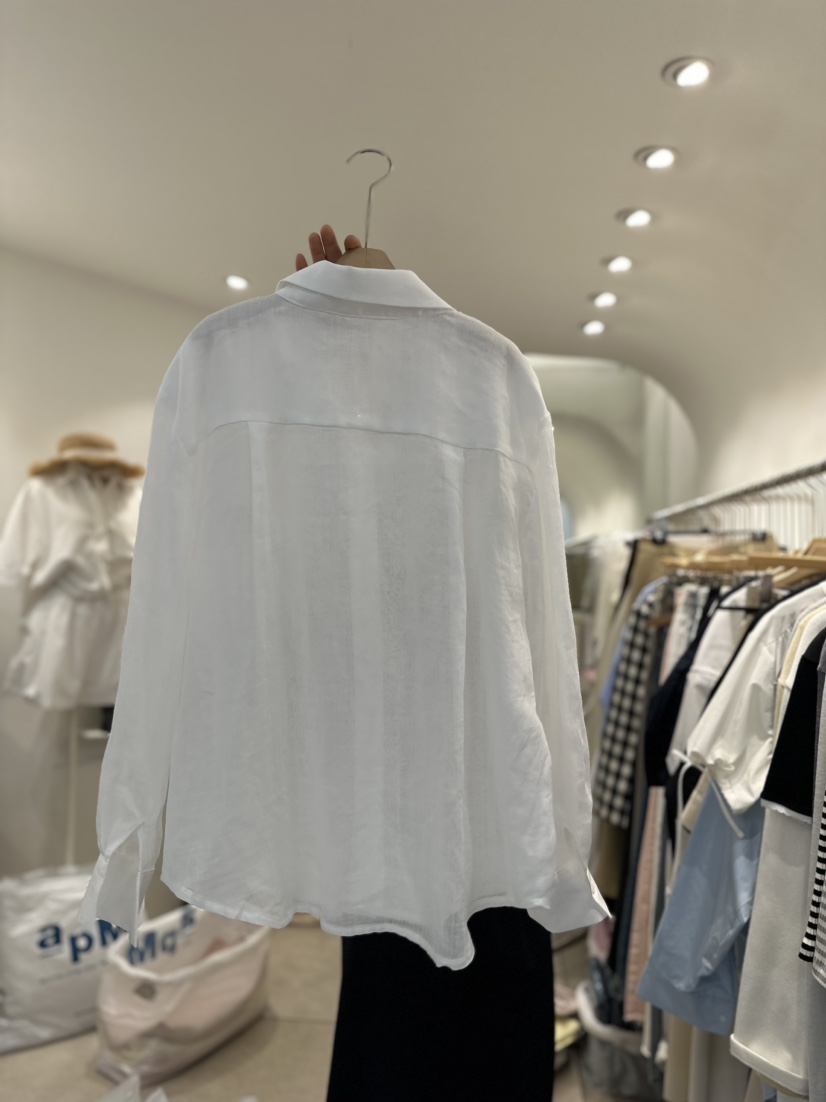 DIFFER ROOMS/PEEP SHOW/3ROOMS韓國直郵東大門實拍女裝新品職業襯衫蕾絲衫THE SUIT BAR襯衫/蕾絲衫
