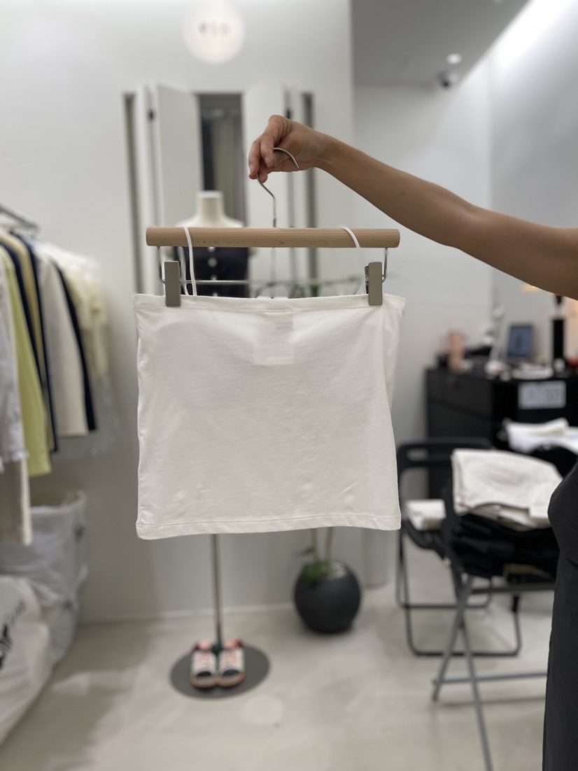 eto/HI.RAKI直郵韓國代購女裝新品真品24春夏休閑吊帶背心IF YOU SAY SO吊帶/背心