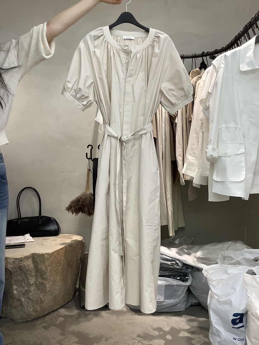 MOANI直郵韓國代購女裝新品推薦人氣24春夏時尚真品連衣裙MOANI連衣裙