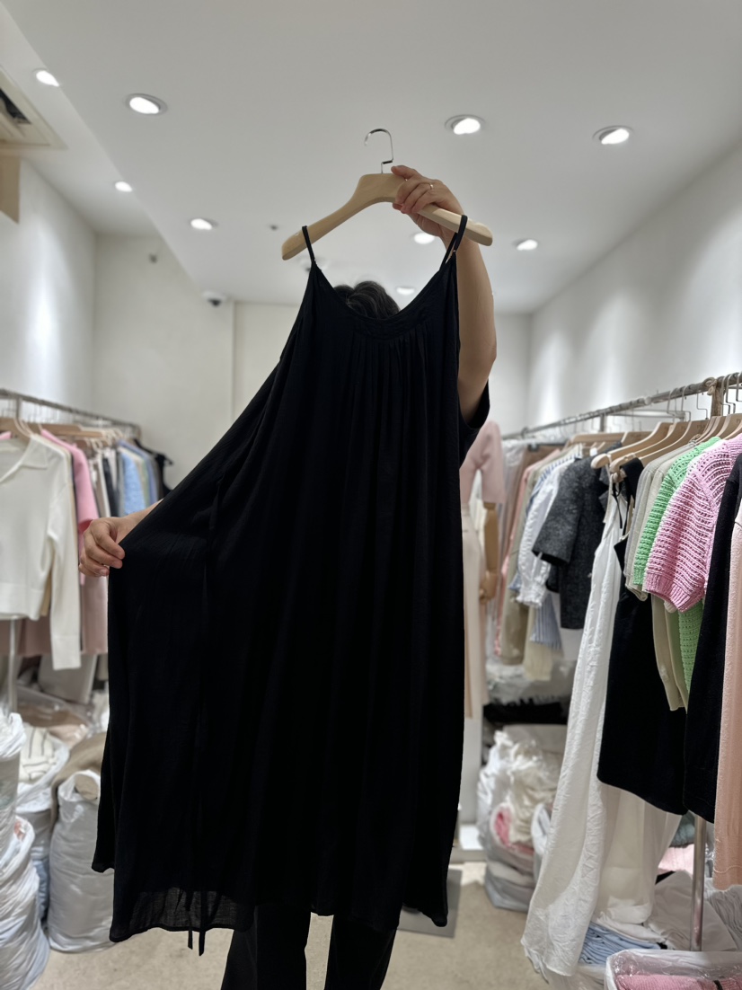 PLAYLIST韓國直郵女裝新款休閑熱賣推薦24春夏真品連衣裙confetti連衣裙