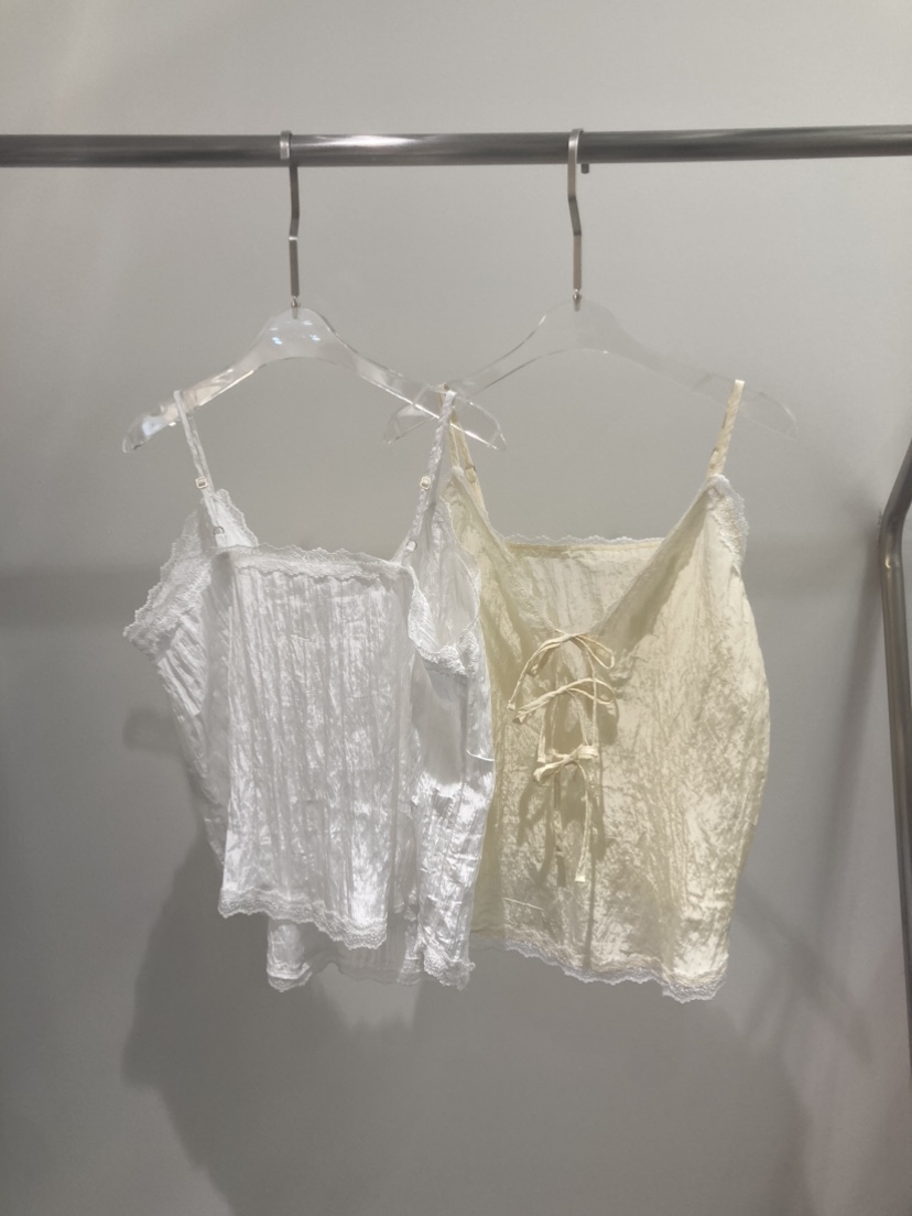 RIDGE-P韓國直郵女裝新款24春夏職業人氣休閑真品吊帶背心RIDGE-P吊帶/背心
